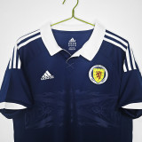 2012/2014 Scotland Home Retro Soccer Jersey