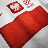 2012 Poland Home  Retro Soccer Jersey