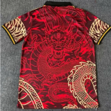 24/25 RMA  Red Yellow Dragon Special Edition Fans Soccer Jersey