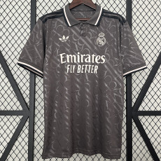 24/25 RMA  Third Fans Soccer Jersey
