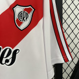 1998/1999 River Plate Home Retro Soccer Jersey