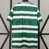 1995/1997 Celtic Home Retro Soccer Jersey