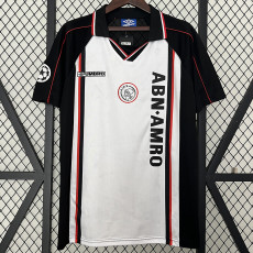 1998 Ajax Away Retro Soccer Jersey