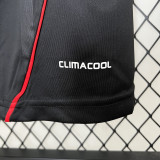 2010 Germany Black Retro Soccer Jersey
