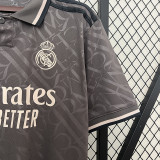 24/25 RMA  Third Fans Soccer Jersey