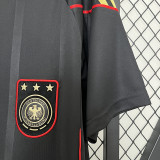 2010 Germany Black Retro Soccer Jersey