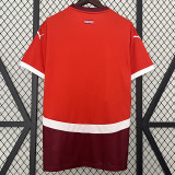 2024 Switzerland Home Fans Soccer Jersey