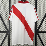 1998/1999 River Plate Home Retro Soccer Jersey