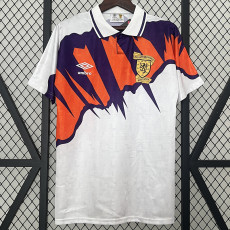 1991/1993 Scotland Away Retro Soccer Jersey