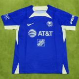 20/21 Club America Blue Fans Soccer Jersey
