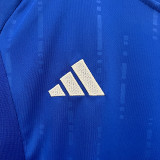 24/25 Italy Home Kids Soccer Jersey