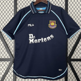 1999 /2001West Ham Third Retro Soccer Jersey
