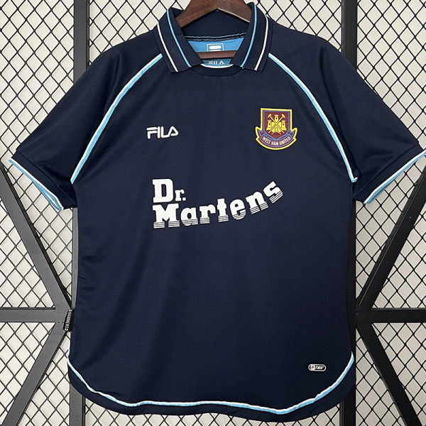 1999 /2001West Ham Third Retro Soccer Jersey