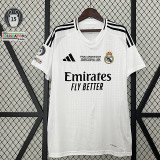24/25 RMA  Home 1:1  Fans Soccer Jersey