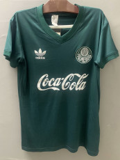 1980 Palmeiras Home Retro Soccer Jersey