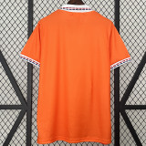 1996 Netherlands Home Retro Soccer Jersey