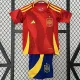 24/25  Spain Home Kids Soccer Jersey