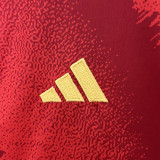 24/25  Spain Home Kids Soccer Jersey