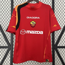 2004/2005 Roma Home Retro Soccer Jersey