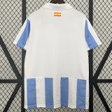 2012/2013 Málaga CF  Home Retro Soccer Jersey