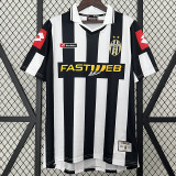 2001/2002 JUV Home Retro Soccer Jersey
