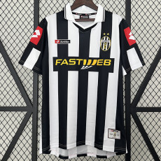 2001/2002 JUV Home Retro Soccer Jersey