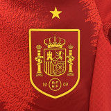 24/25  Spain Home Kids Soccer Jersey