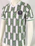 1994 Nigeria Away Retro  Soccer Jersey