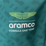2024 F1 Aston Martin Green Racing Suit(圆领)