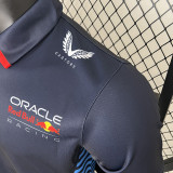 2024 F1 Red Bull #11 Royal Blue Polo Racing Suit (有领11号车)