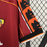 1998/1999 Roma Home Retro Soccer Jersey