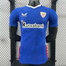 24/25 Bilbao  Away  Player Version Soccer Jersey