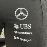 2024 F1 Mercedes Black Polo Racing Suit(有领)