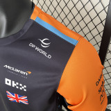 2024 F1 McLaren # 4 Dark Blue  Racing Suit(圆领、4号)