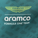 2024 F1 Aston Martin Green Polo Racing Suit(有领)