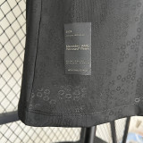 2024 F1 Mercedes Black Polo Racing Suit(有领)