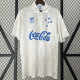 1993/1994 Cruzeiro  Away Retro Soccer Jersey