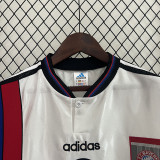 1996/1997 Bayern Away Retro Soccer Jersey