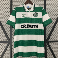 1989/1991 Celtic Home Retro Soccer Jersey