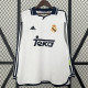 2000/2001 RMA Home Retro Long Sleeve Soccer Jersey