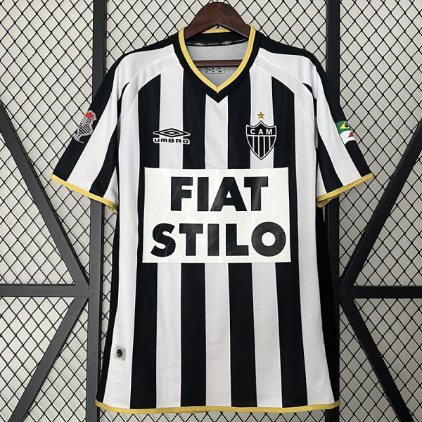 2003 Atletico Mineiro Home Retro Soccer Jersey