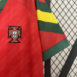 1992/1994 Portugal Home Retro Soccer Jersey