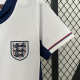 2024 England Home Women Fans Soccer Jersey(女）