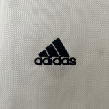 2000/2001 RMA Home Retro Long Sleeve Soccer Jersey