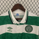 1989/1991 Celtic Home Retro Soccer Jersey