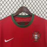2012 Portugal Home Retro Soccer Jersey