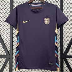 2024 England Away Women Fans Soccer Jersey(女）