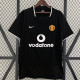 2003/2004 Man Utd Away Retro Soccer Jersey