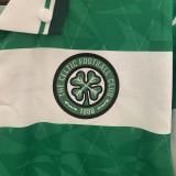 1989/1991 Celtic Home Retro Soccer Jersey