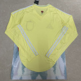 2024 Spain Away  Long Sleeve  Fans Soccer Jersey(长袖)